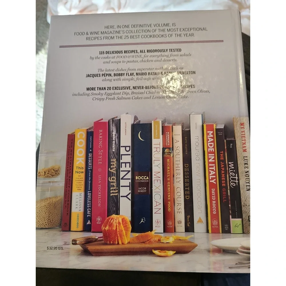 Food and Wine - Best of the Best Vol. 15 The Best Recipes from the 25 Best Cooks